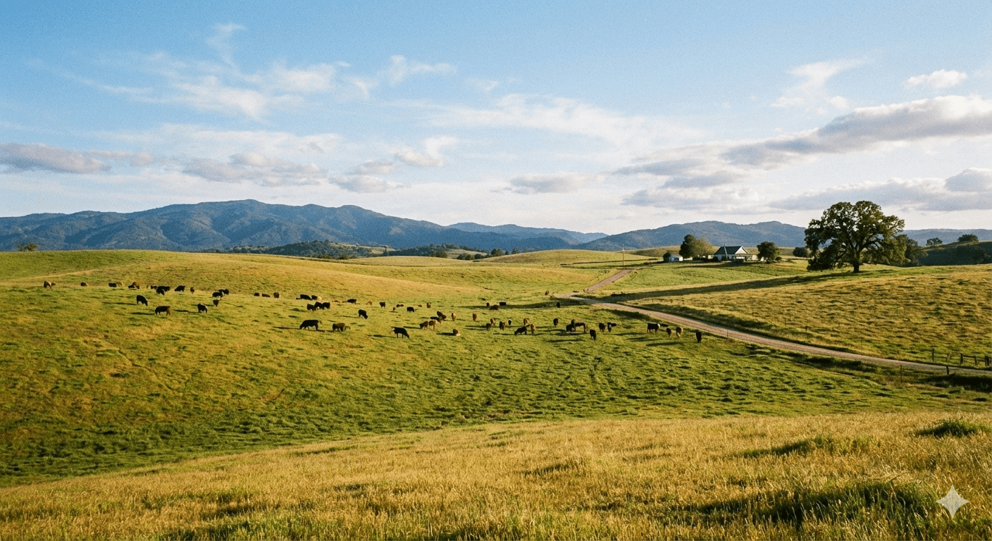 NUtricion animal con alfalfa en ganado de engorda.