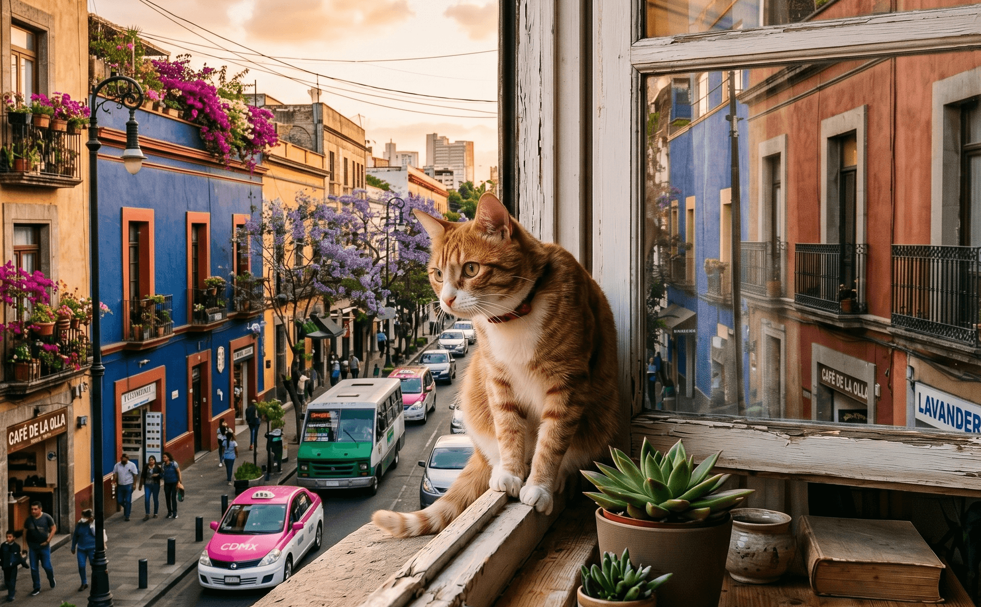 Gato en departamento que utiliza sustituto de arena para gato para retener malos olores.