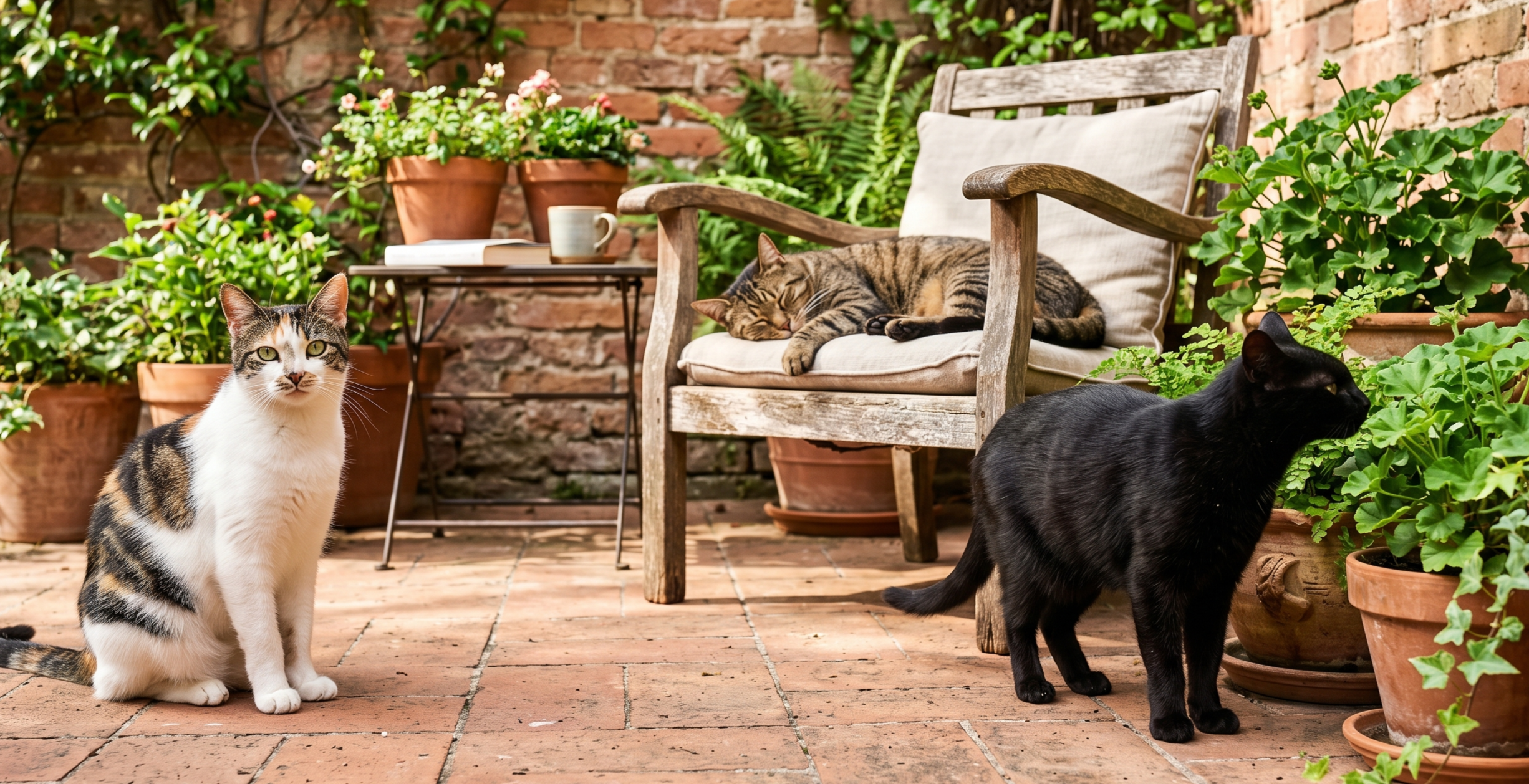 Pellets para gatos ideales en casas multigato.