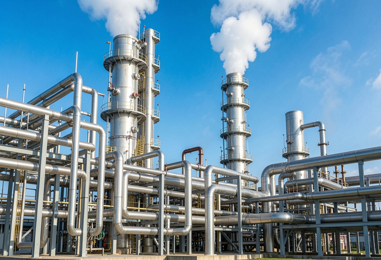 Generación de energia con gas